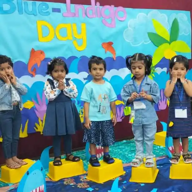 Blue Colour Day Thumbnail