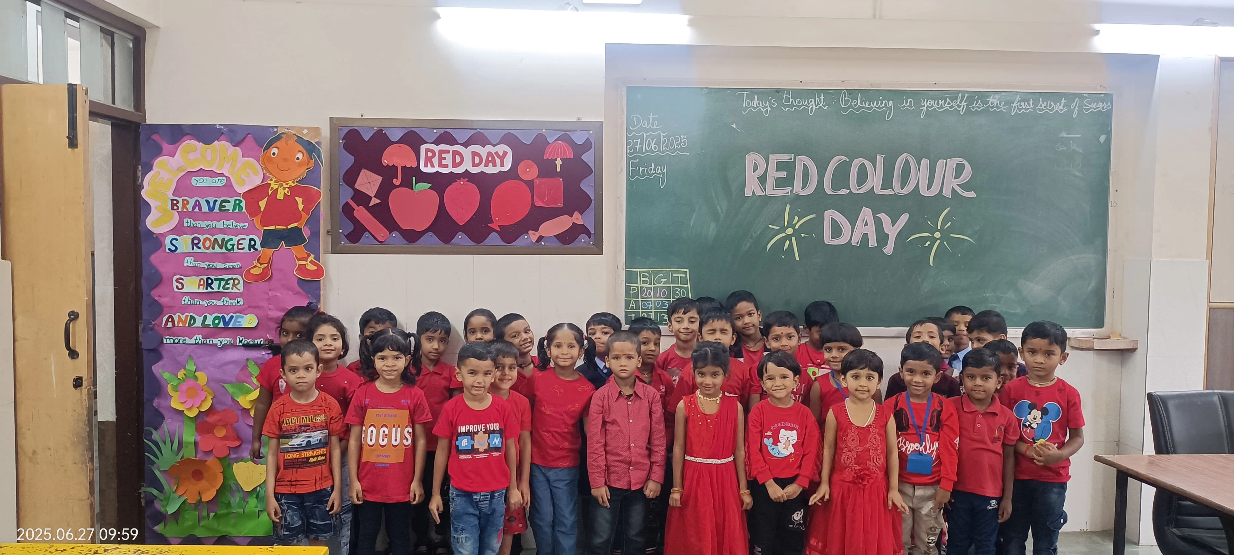 Red Day Moment